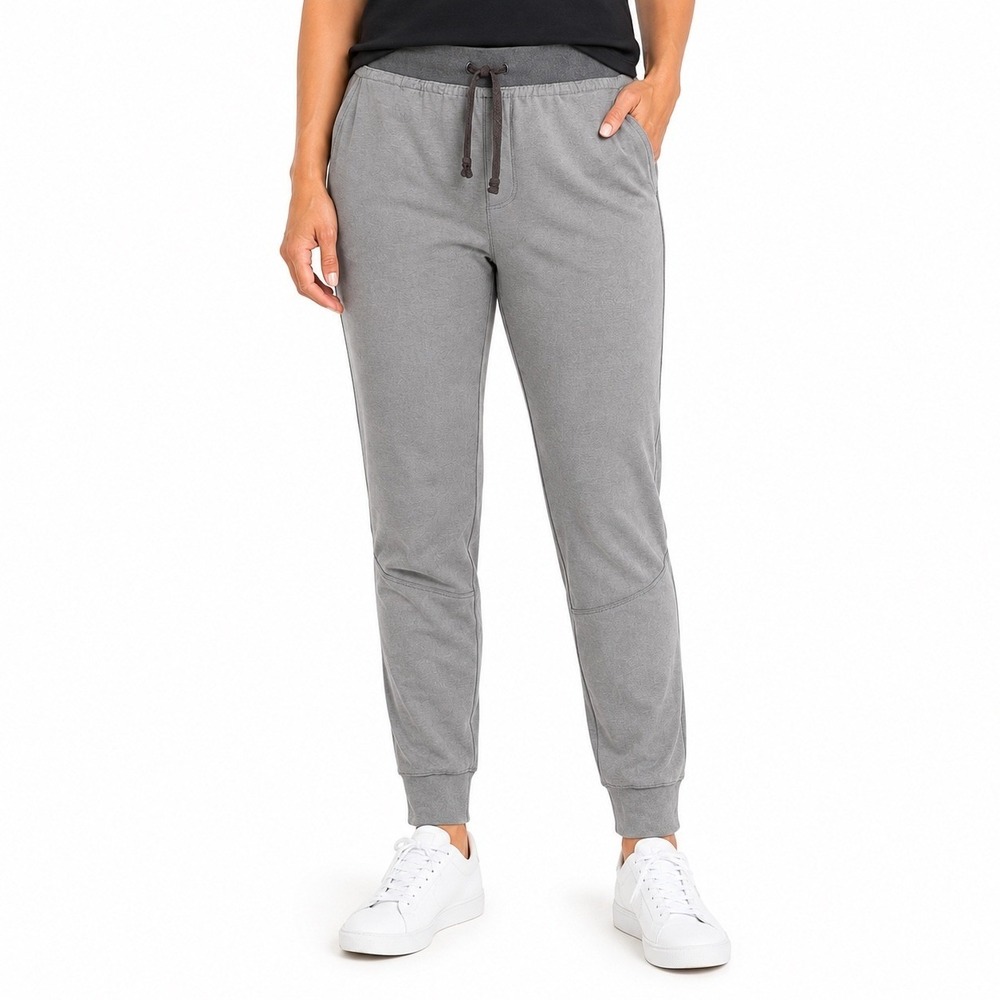 Patagonia Women's Hampi Rock Pants Hemp Blend Jogger Gray Grey M Medium STY82955